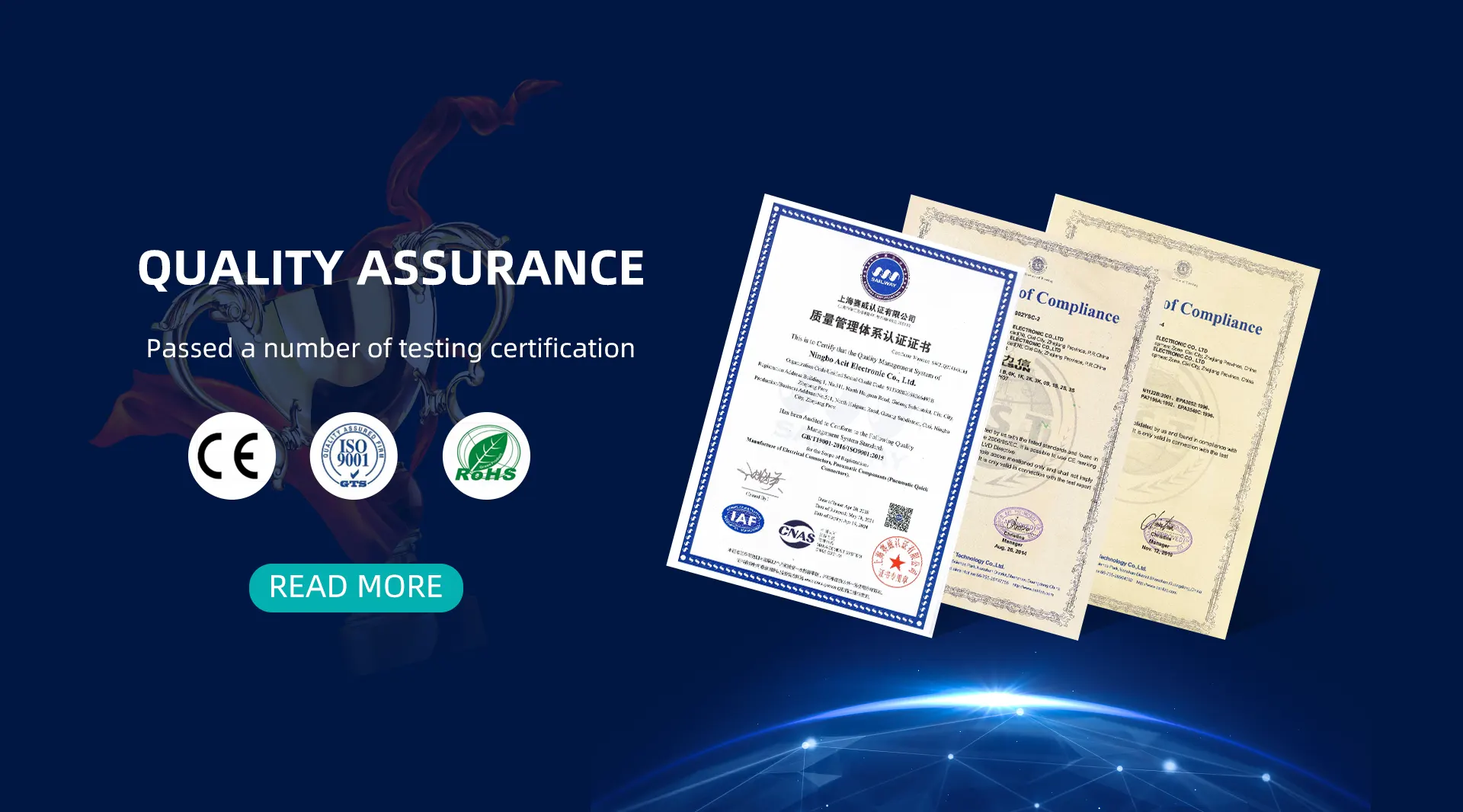 Ningbo ACIT-certifikat